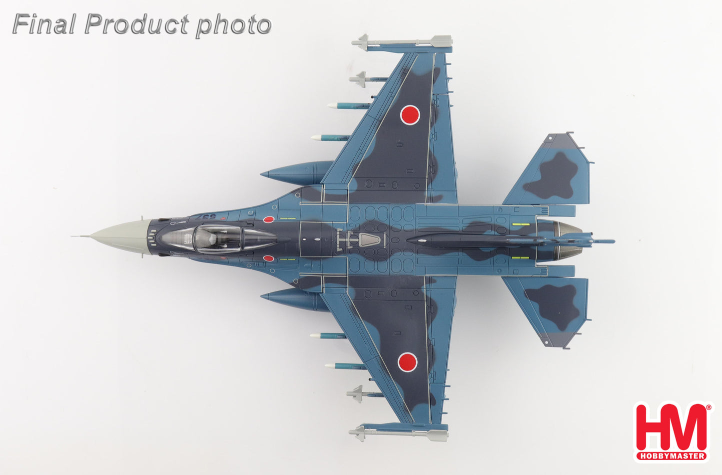1/72 F-2A "Veer Guardian 23" 63-8537 3rd Sqn. JASDF 2023