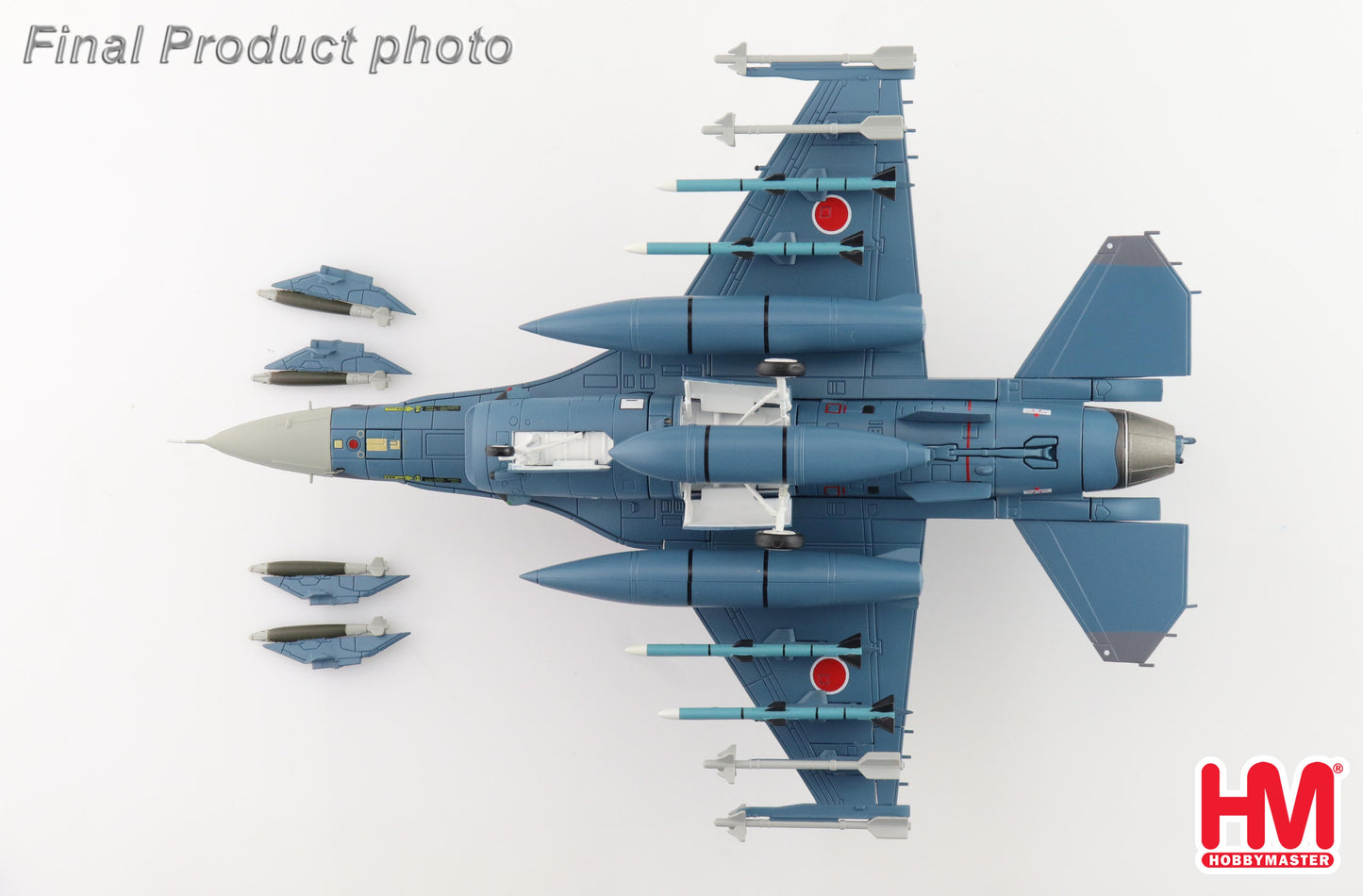 1/72 F-2A "Veer Guardian 23" 63-8537 3rd Sqn. JASDF 2023