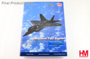 1/72Â F-22 Raptor "Spirit of America" (Underwing Weapons: 2 x AGM-158 8 x AIM-120 2 x Fuel Tanks)