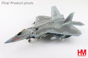 1/72Â F-22 Raptor "Spirit of America" (Underwing Weapons: 2 x AGM-158 8 x AIM-120 2 x Fuel Tanks)