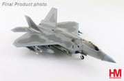 1/72Â F-22 Raptor "Spirit of America" (Underwing Weapons: 2 x AGM-158 8 x AIM-120 2 x Fuel Tanks)