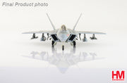 1/72Â F-22 Raptor "Spirit of America" (Underwing Weapons: 2 x AGM-158 8 x AIM-120 2 x Fuel Tanks)