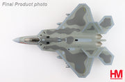 1/72Â F-22 Raptor "Spirit of America" (Underwing Weapons: 2 x AGM-158 8 x AIM-120 2 x Fuel Tanks)