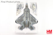 1/72Â F-22 Raptor "Spirit of America" (Underwing Weapons: 2 x AGM-158 8 x AIM-120 2 x Fuel Tanks)