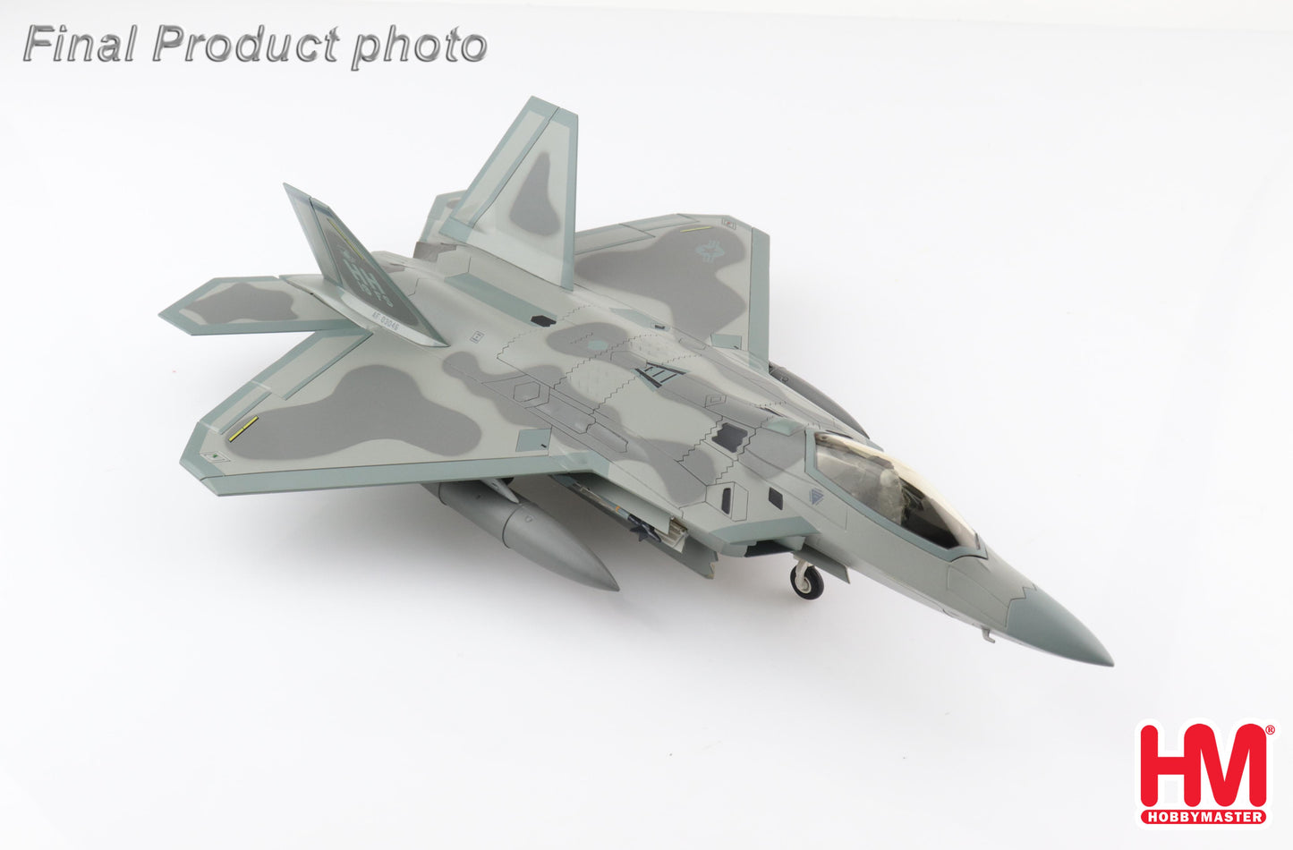 1/72 F-22A Raptor 04-4064/HH USAF Hickham AFB 2018