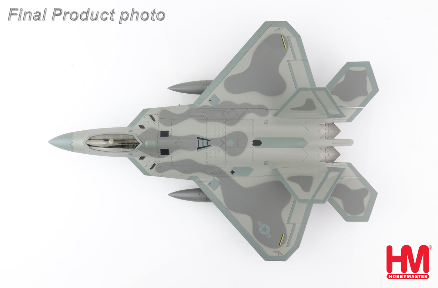 1/72 F-22A Raptor 04-4064/HH USAF Hickham AFB 2018