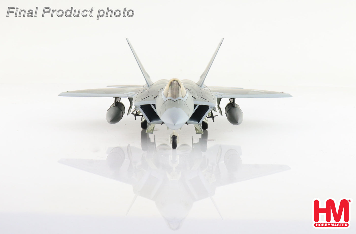 1/72 F-22A Raptor "Spirit of Tukegee" 07-4147 477 FG Elmendorf AFB 2013