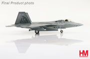 1/72 F-22A Raptor 3rd FW 525 FS Elmendorf AFB 2011