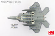 1/72 F-22A Raptor 3rd FW 525 FS Elmendorf AFB 2011