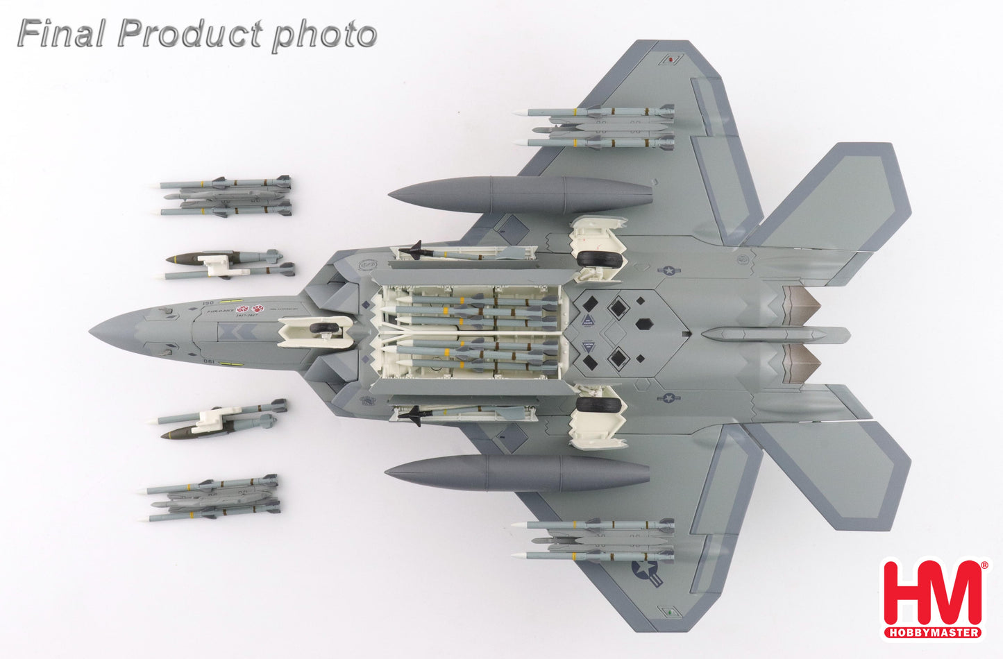 1/72 F-22 "90th FS 100th Anniv. Scheme" 09-4190 90th FS Elmendorf AB 2017
