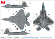 1/72 F-22 "90th FS 100th Anniv. Scheme" 09-4190 90th FS Elmendorf AB 2017