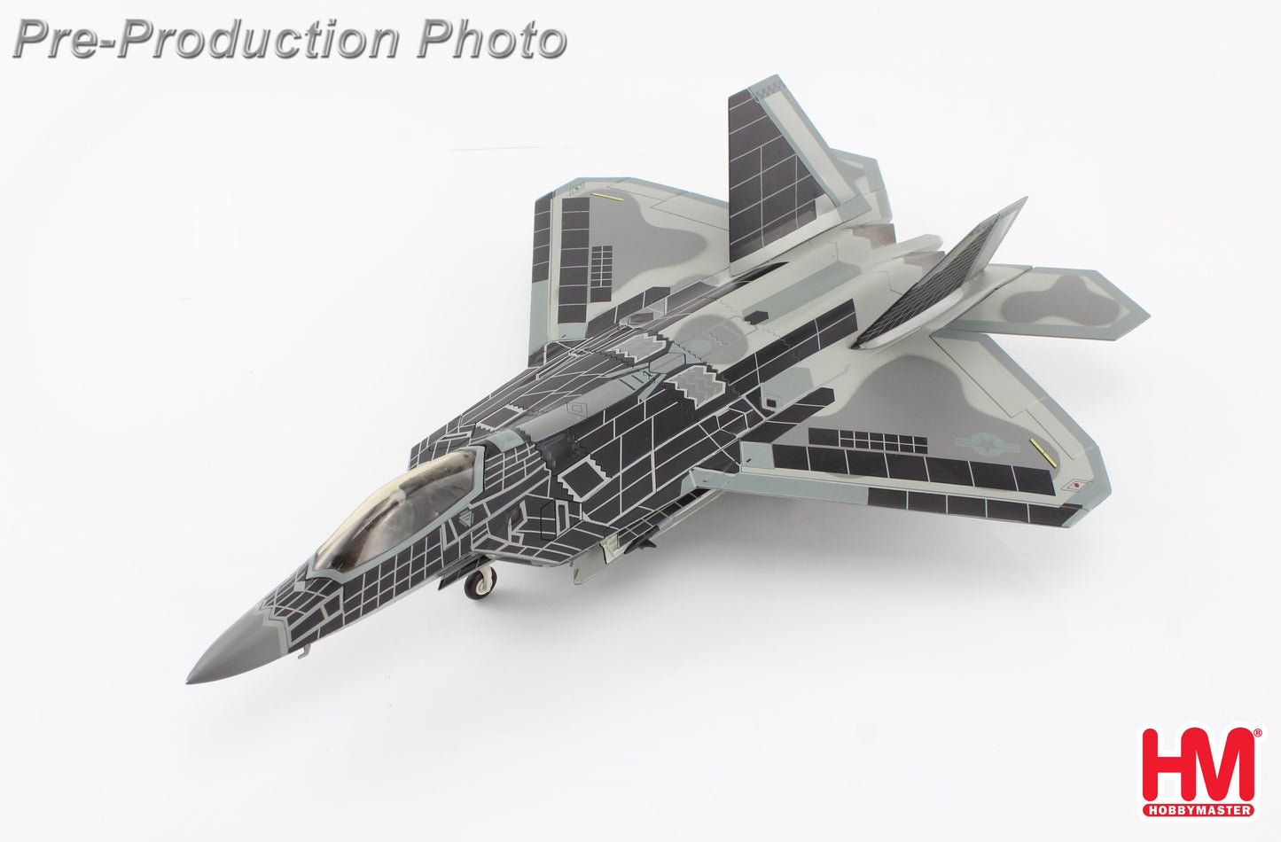 1/72Â F-22 Raptor "Symbiote" 04-4070 Nellis AFB March 2022