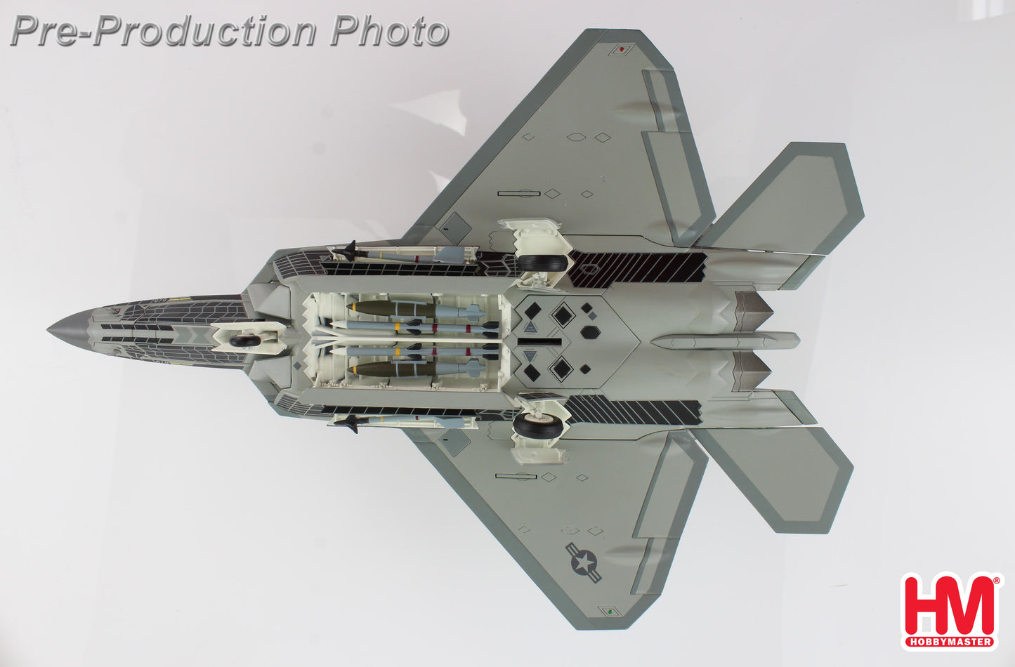 1/72Â F-22 Raptor "Symbiote" 04-4070 Nellis AFB March 2022