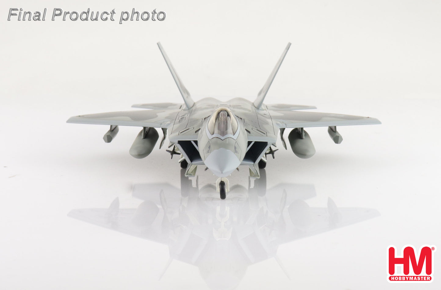 1/72 F-22 Raptor (with Steathy Pods) AF06-132 411 FLTS Edwards AFB 2022