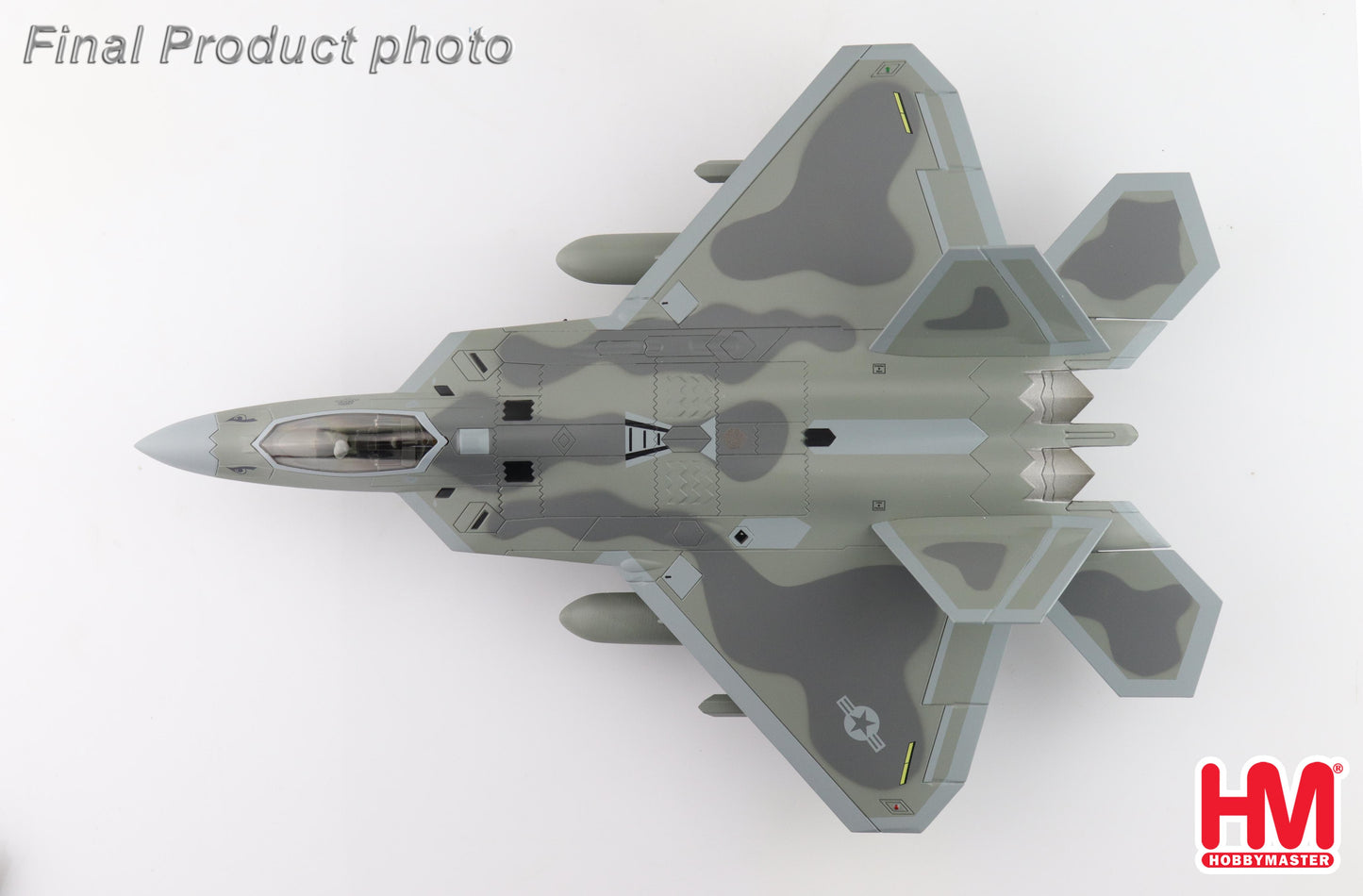 1/72 F-22 Raptor (with Steathy Pods) AF06-132 411 FLTS Edwards AFB 2022