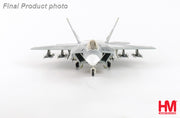 1/72 F-22 "Splinter Camouflage" USAF (Fictitious Scheme)