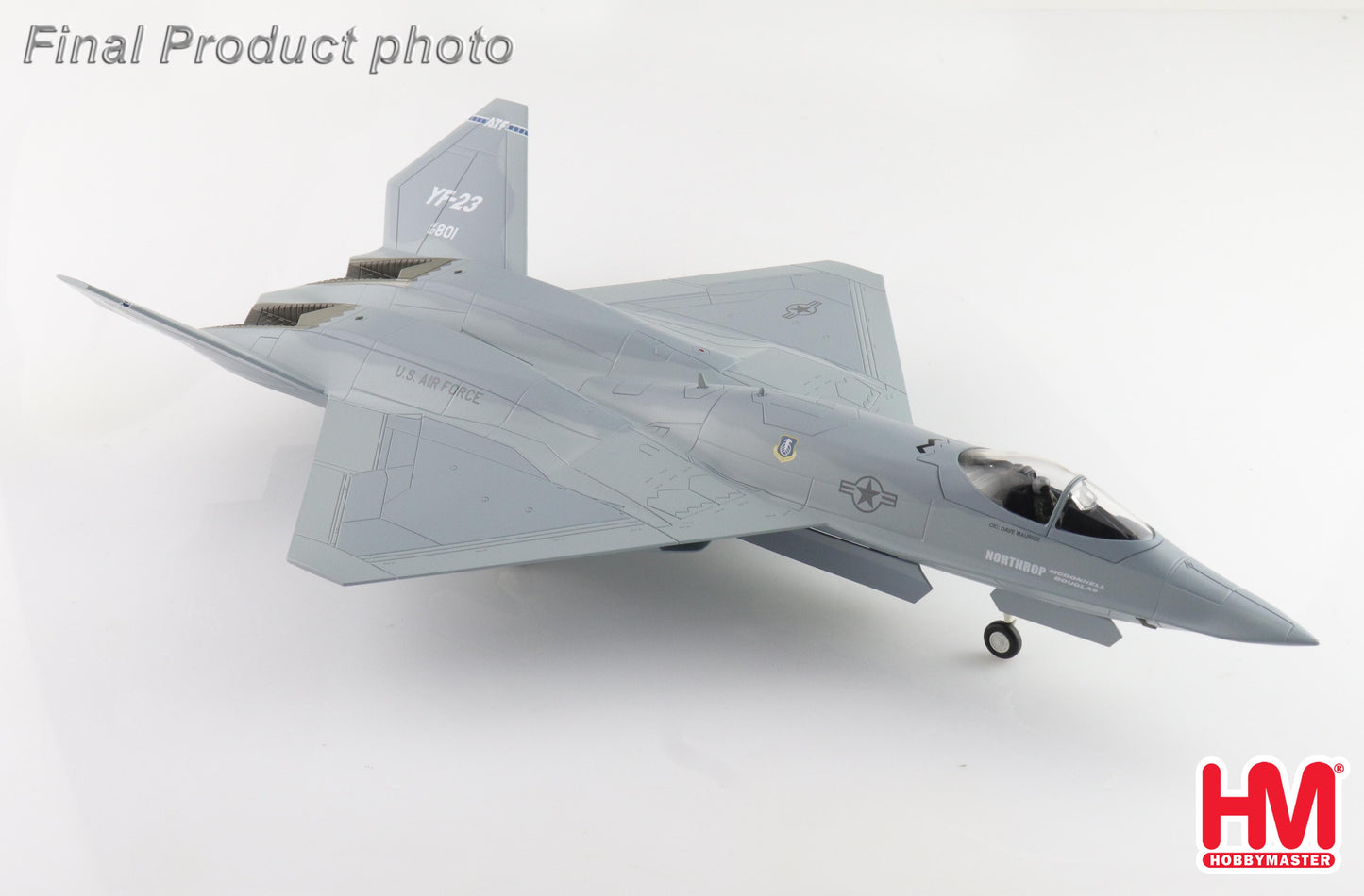 1/72 YF-23 "Gray Ghost" PAV-2 AF Ser.No.87-08011990 (with 3 xAIM-1202 xAIM-9)
