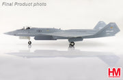 1/72 YF-23 "Gray Ghost" PAV-2 AF Ser.No.87-08011990 (with 3 xAIM-1202 xAIM-9)