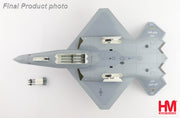 1/72 YF-23 "Gray Ghost" PAV-2 AF Ser.No.87-08011990 (with 3 xAIM-1202 xAIM-9)