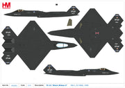 1/72 YF-23 "Black Widow II" PAV-1 87-0800 1990