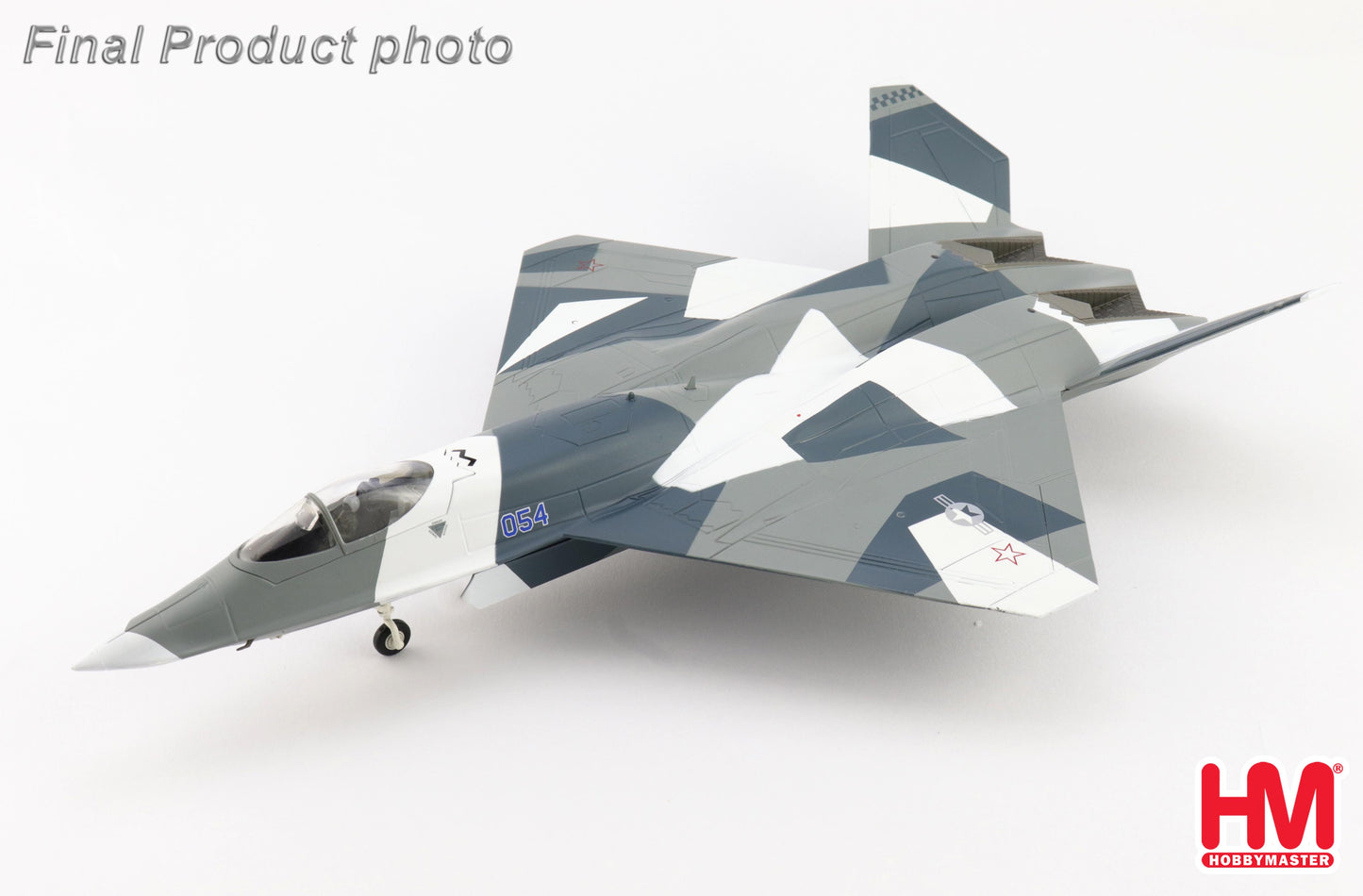 1/72 F-23 "Su-57 Aggressor Scheme" Blue 054 65th AGRS Nellis AFB (What if Scheme)