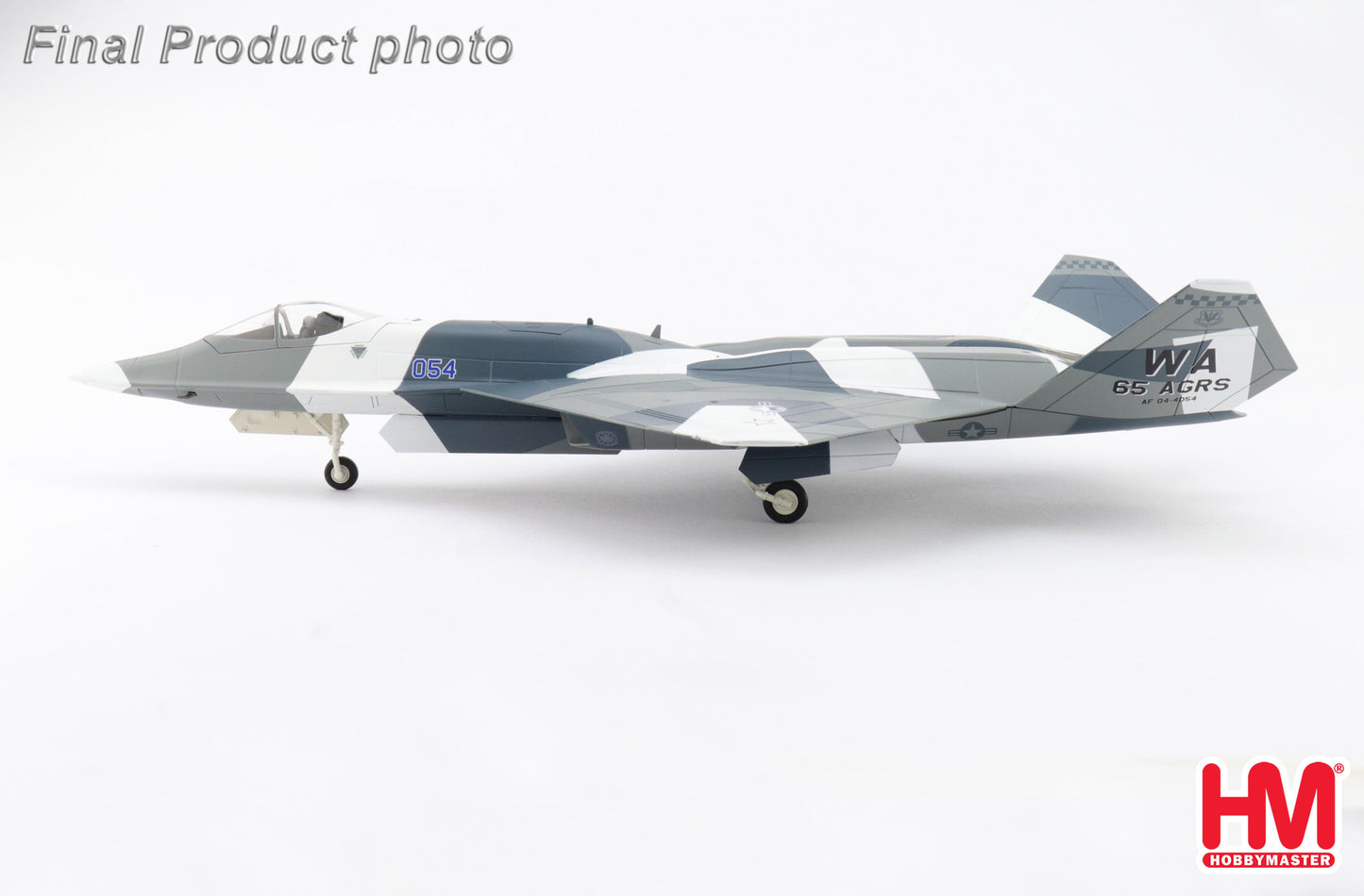 1/72 F-23 "Su-57 Aggressor Scheme" Blue 054 65th AGRS Nellis AFB (What if Scheme)