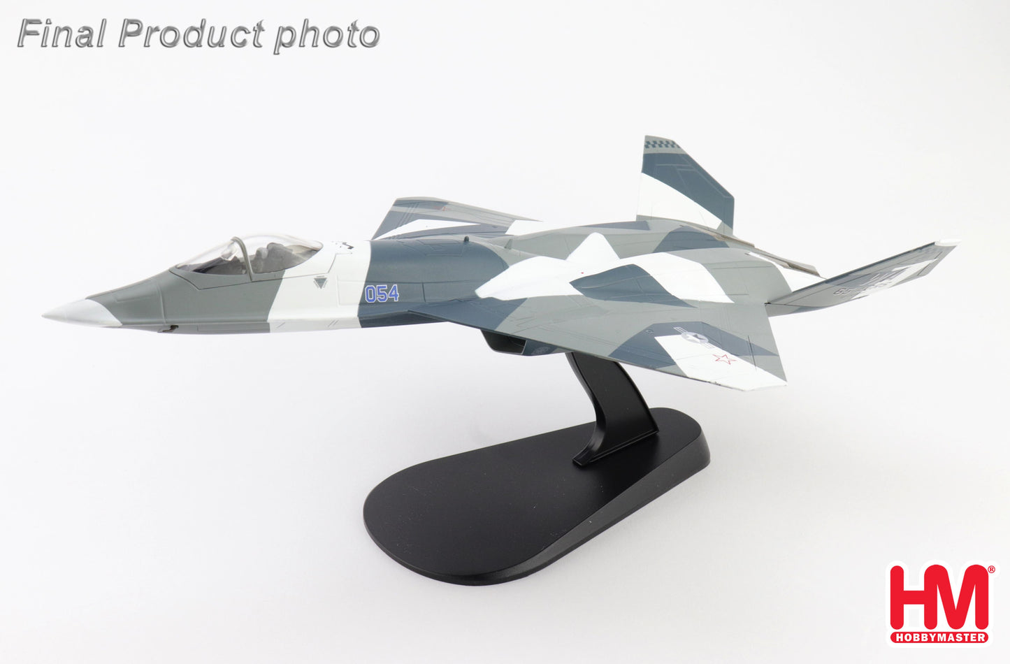1/72 F-23 "Su-57 Aggressor Scheme" Blue 054 65th AGRS Nellis AFB (What if Scheme)