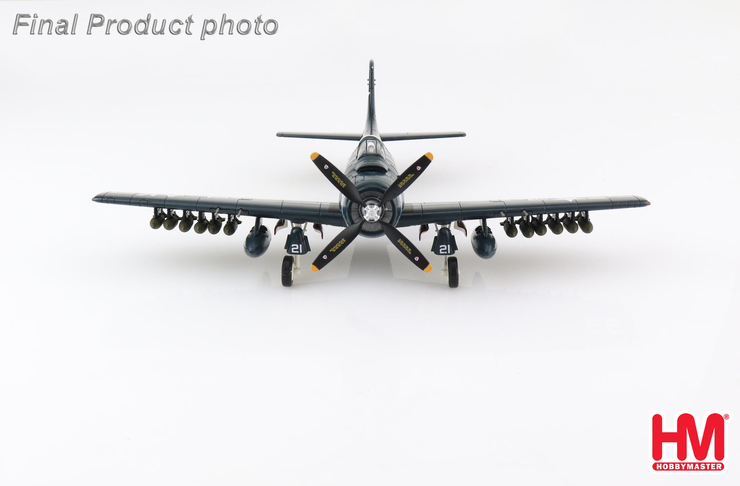 1/72 AD-3 Skyraider 122743 VMA-121 US Marines Korean War