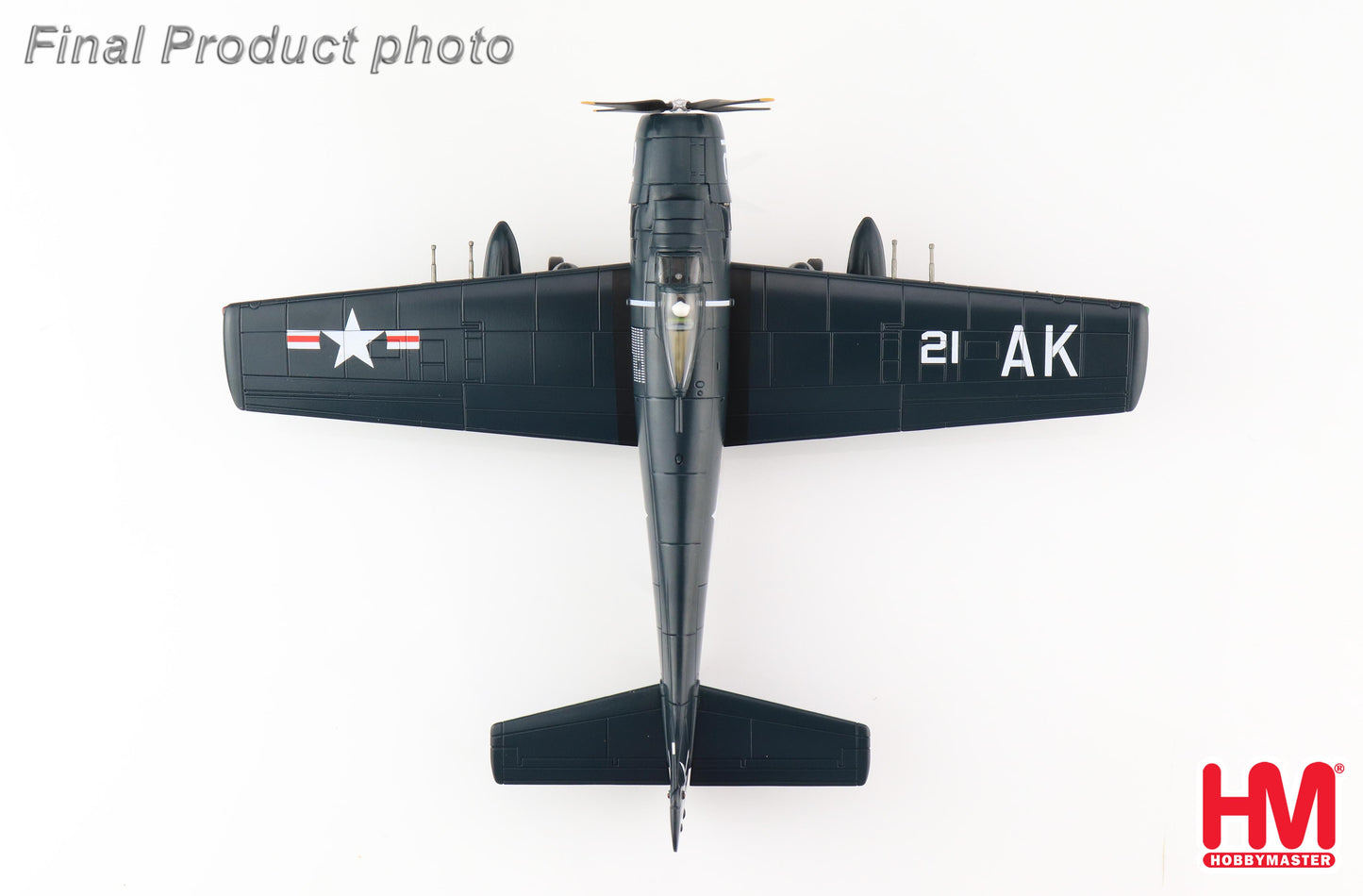 1/72 AD-3 Skyraider 122743 VMA-121 US Marines Korean War