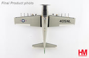 1/72 A-1H Skyraider "Last Combat Mission" 135300 VA-25 USS Coral Sea 1967