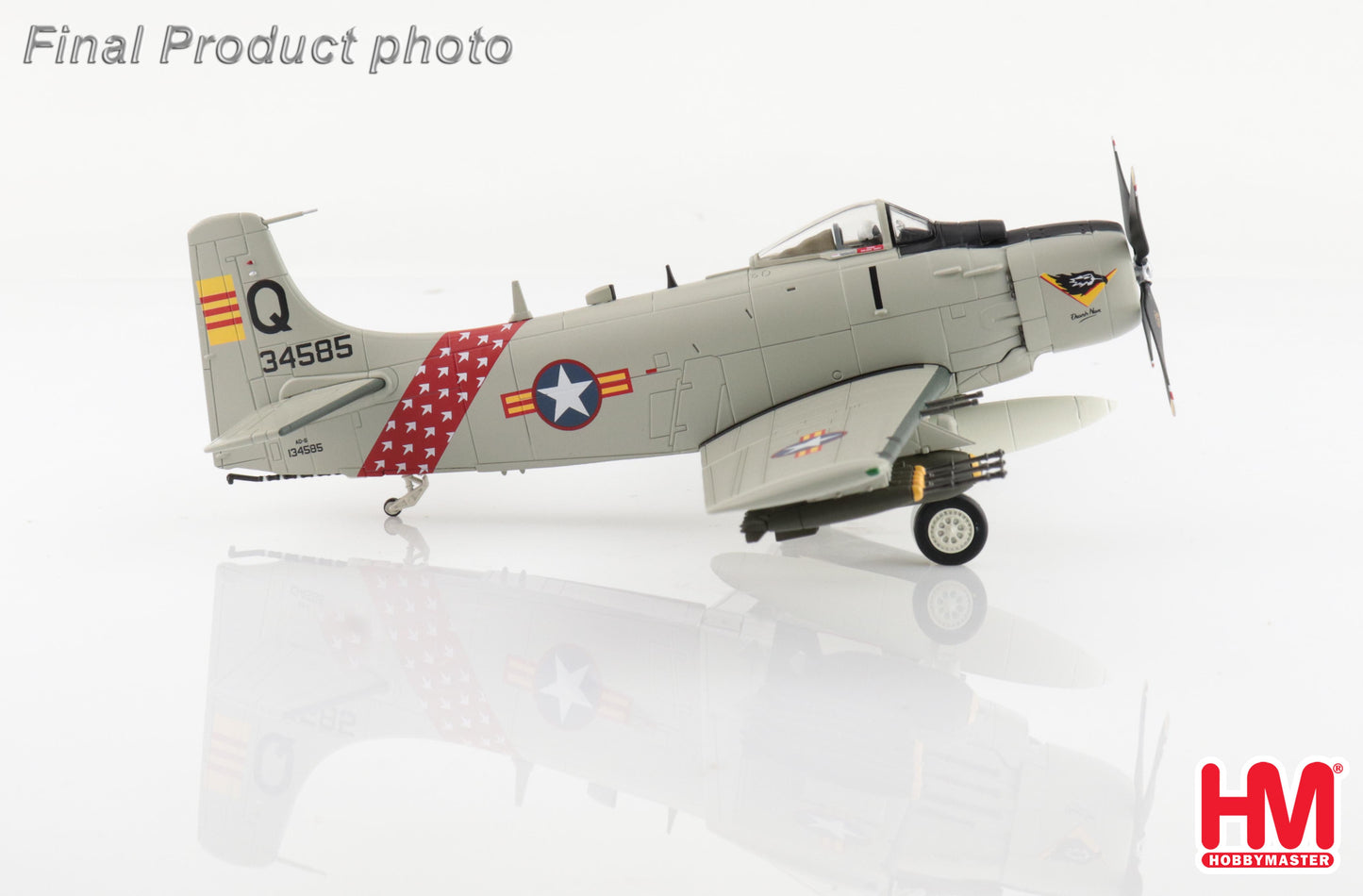 1/72 A-1H (AD-6) Skyraider 134585 1st FS VNAF 1963