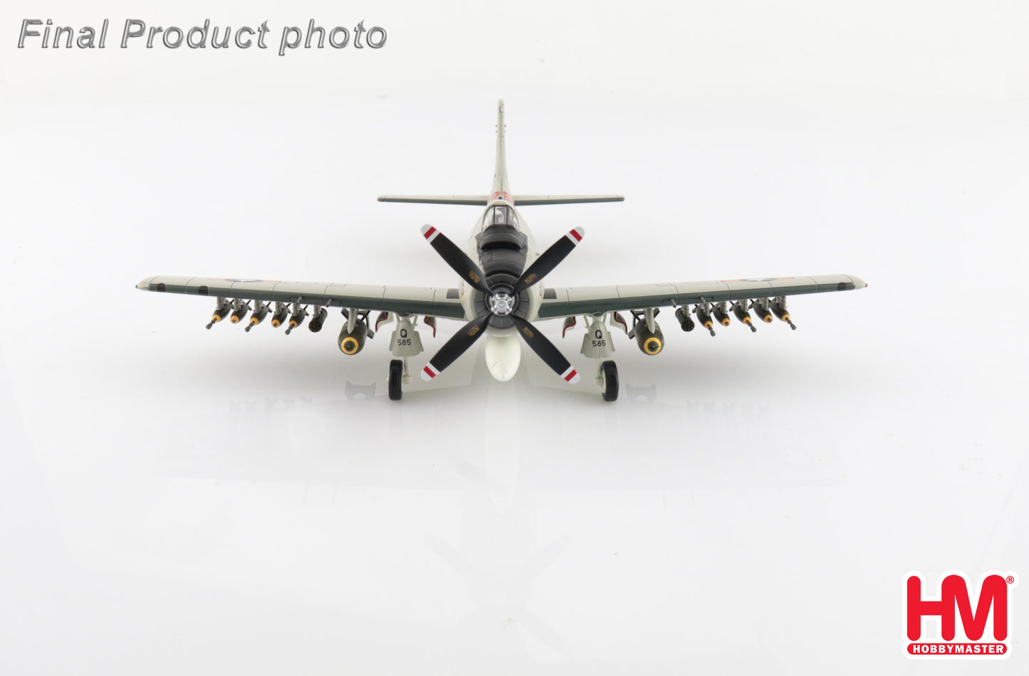 1/72 A-1H (AD-6) Skyraider 134585 1st FS VNAF 1963