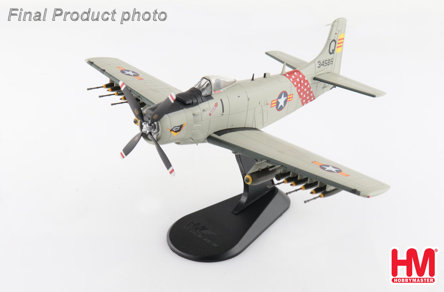 1/72 A-1H (AD-6) Skyraider 134585 1st FS VNAF 1963
