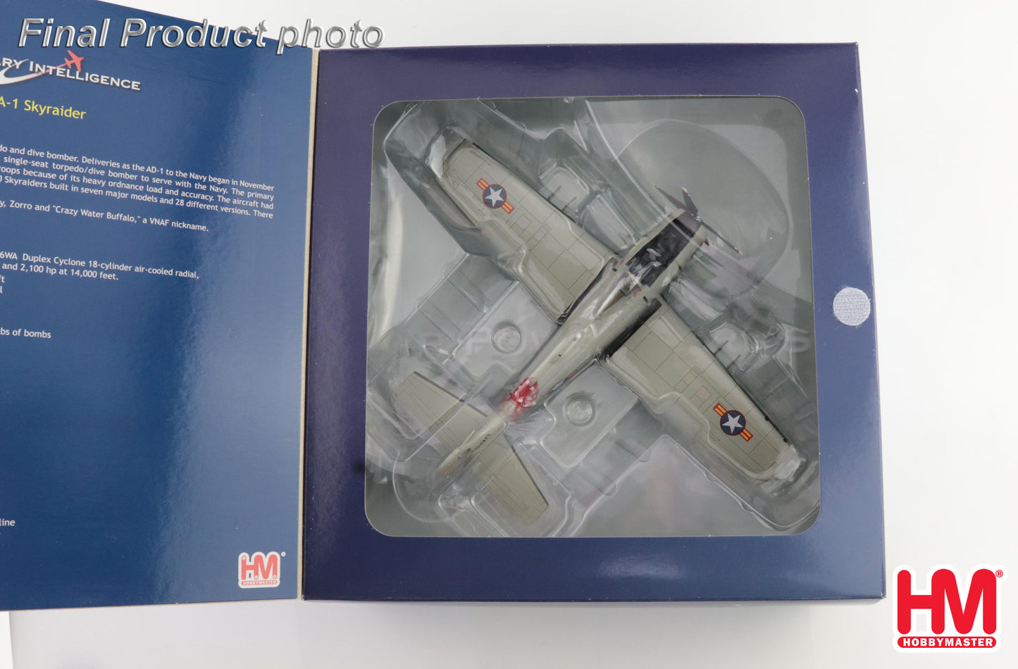1/72 A-1H (AD-6) Skyraider 134585 1st FS VNAF 1963