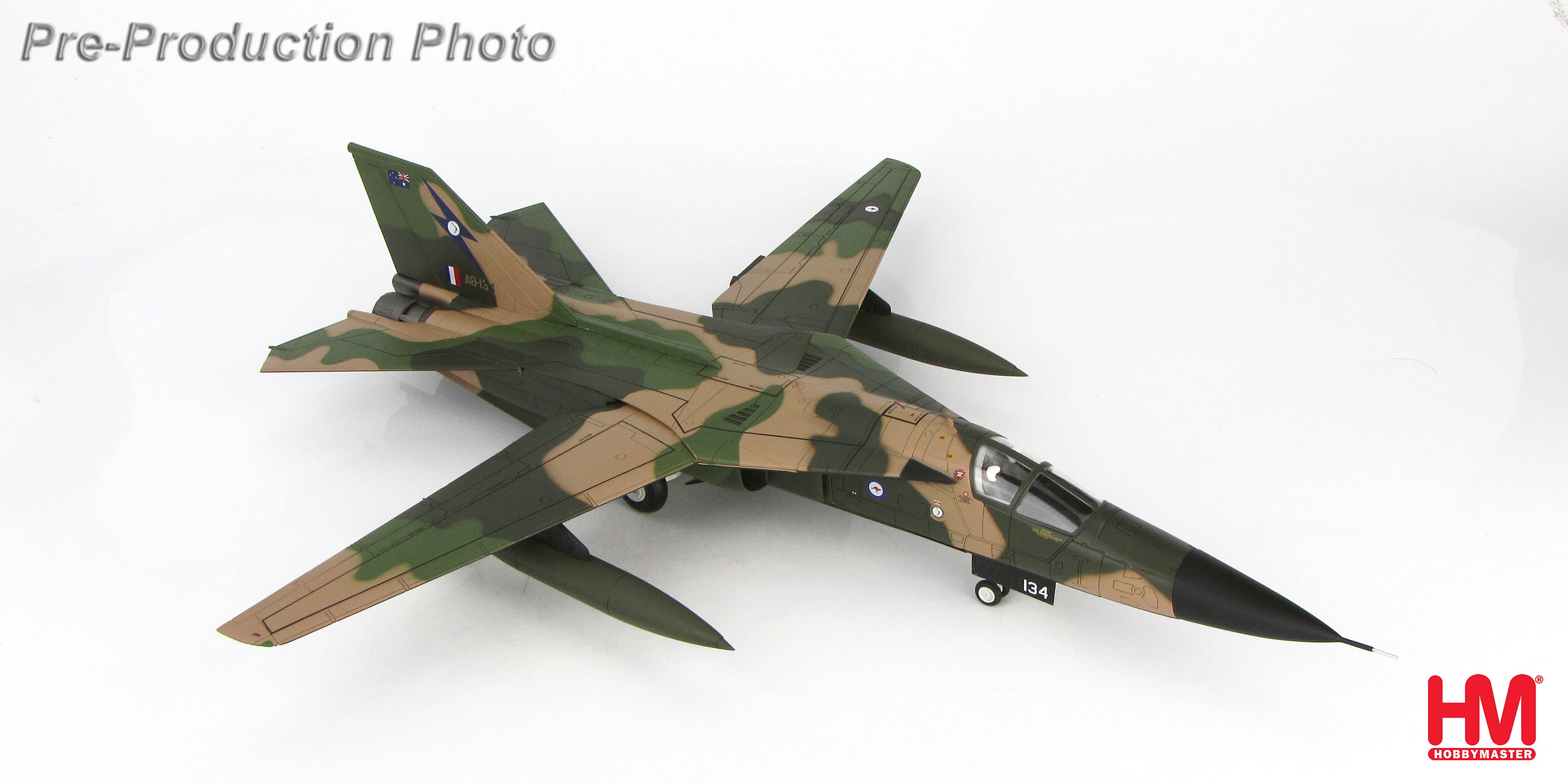 1/72 RF-111C A8-134 6 Sqn. RAAF