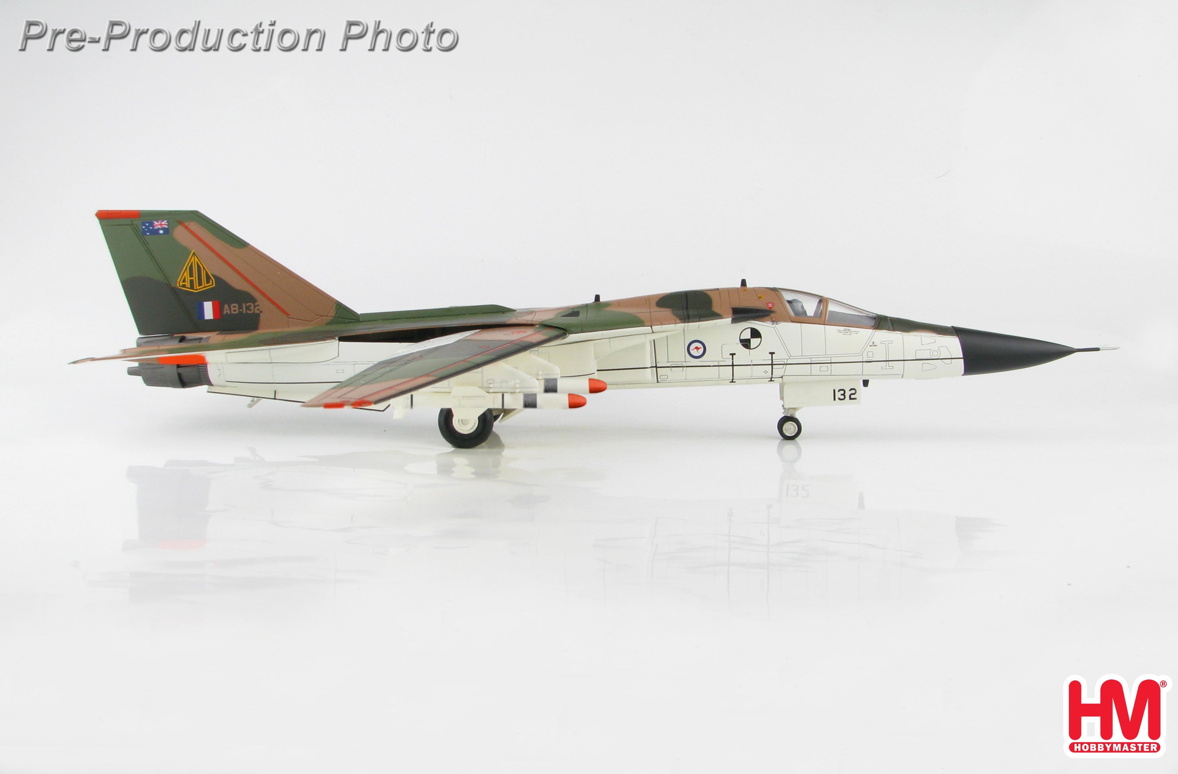 1/72 F-111C Aardvark A8-132 ARDU RAAF 1988