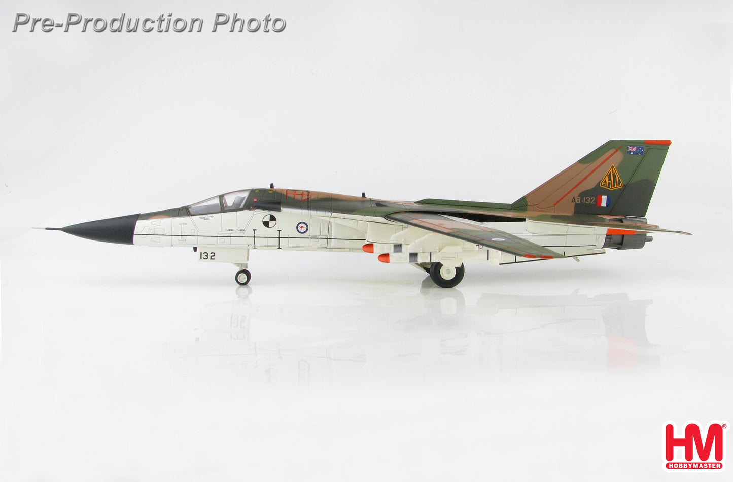 1/72 F-111C Aardvark A8-132 ARDU RAAF 1988