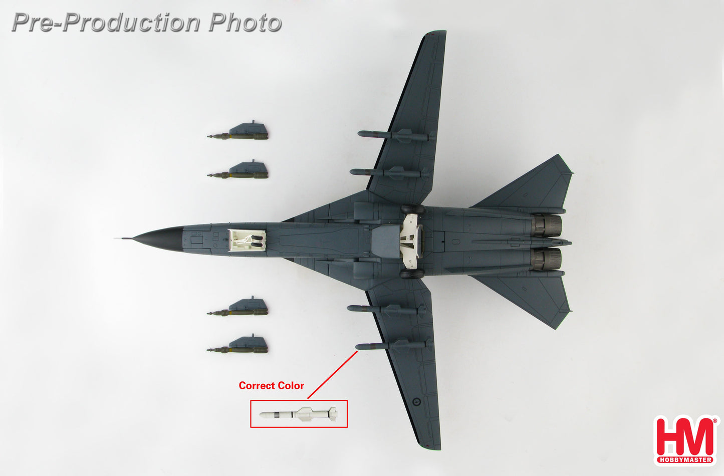 1/72 F-111G "Boneyard Wrangler" A8-272 6 Squadron RAAF 1994-2007