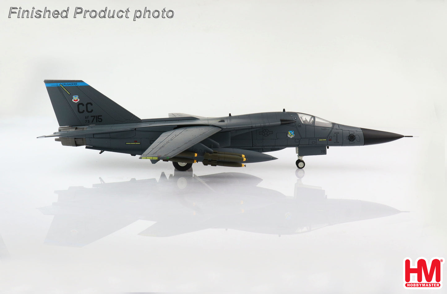 1/72 F-111F Aardvark "Central Enterprise 95" 73-0715 523rd TFS "Crusaders" RAF Fairford 1995