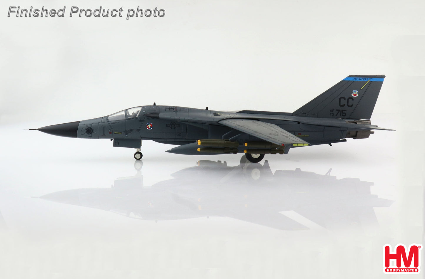 1/72 F-111F Aardvark "Central Enterprise 95" 73-0715 523rd TFS "Crusaders" RAF Fairford 1995