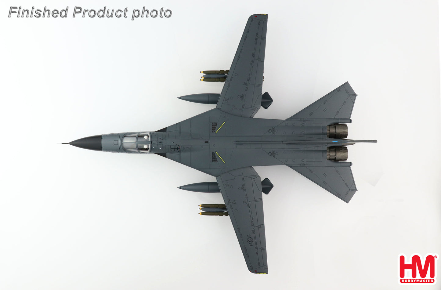 1/72 F-111F Aardvark "Central Enterprise 95" 73-0715 523rd TFS "Crusaders" RAF Fairford 1995