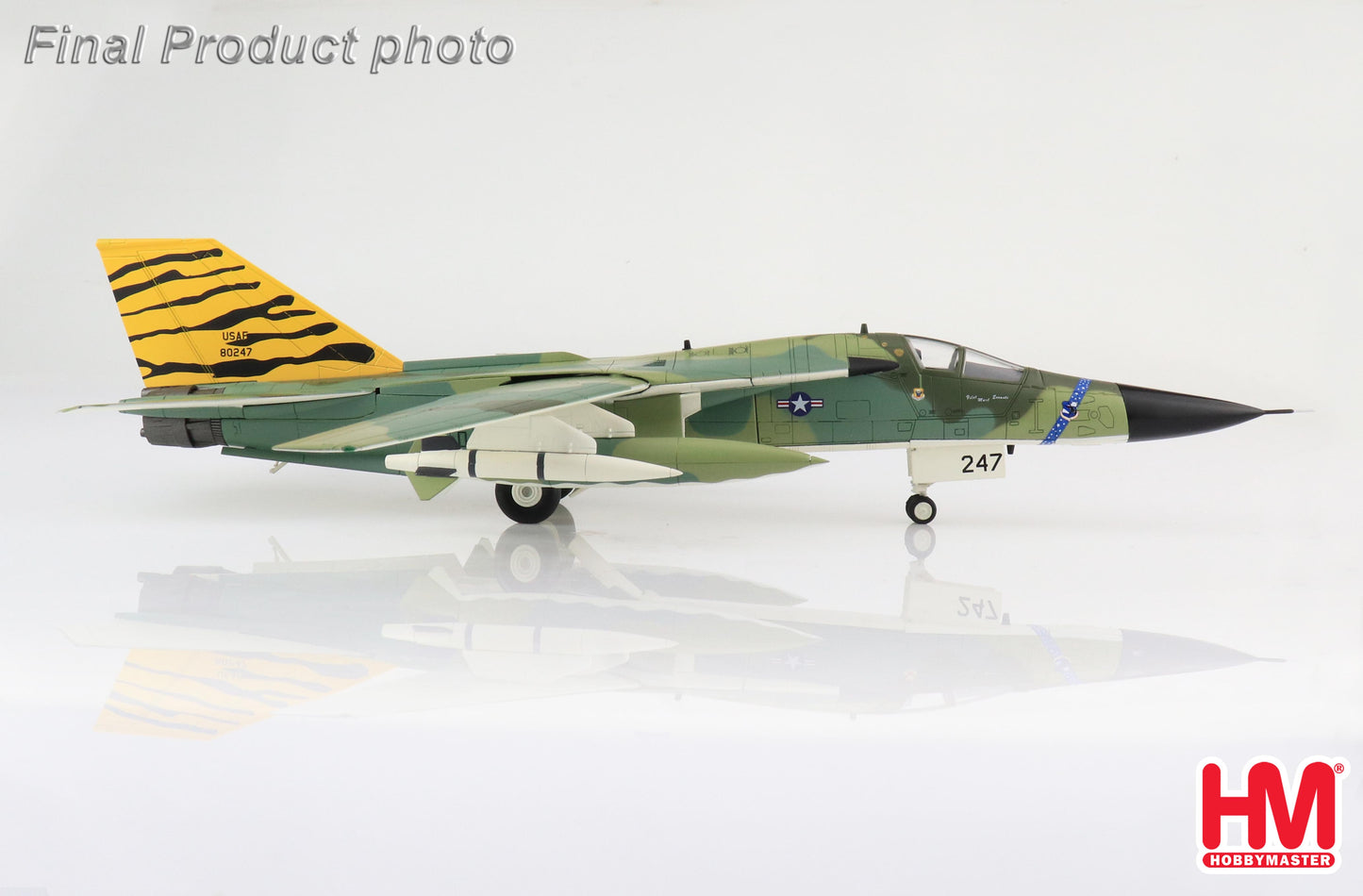 1/72 FB-111A â€œTiger Meet 1978â€� 68-0247 509th BW 393rd BS Pease AFB