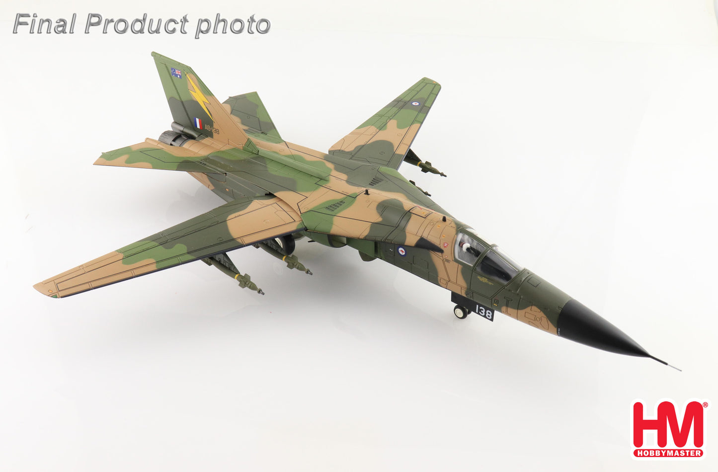 1/72 F-111C Aardvark "Pave Tack Prototype" A8-138 No. 1 Sqn. RAAF 1984/5