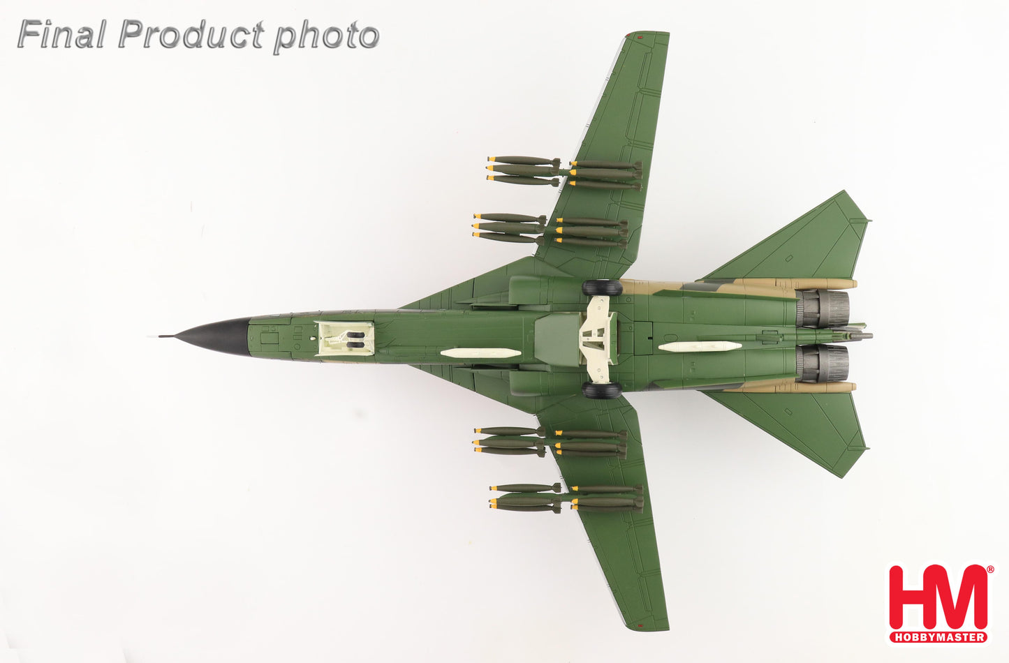 1/72 F-111A "Combat Lancer" 66-0022 USAF Takhli RTAFB 1968 (with 24 x Early Mk.82 Bomb)