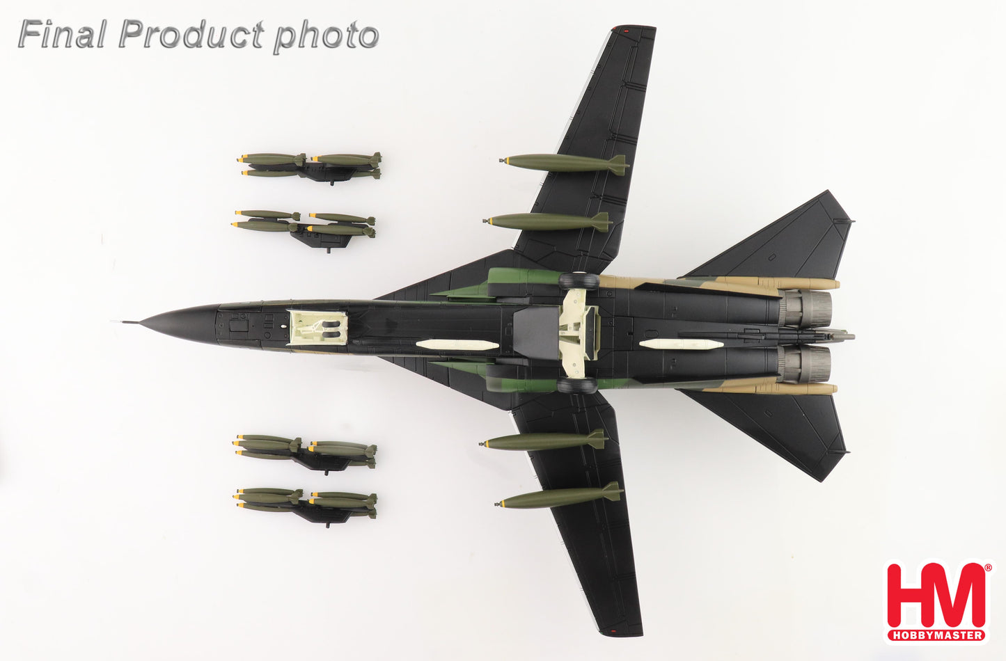 1/72 F-111A "Gunboat Killer" 430th TFS 347 th TFW Korat RTAFB 1975 (with 4 x Mk.84 24 x Mk.82)