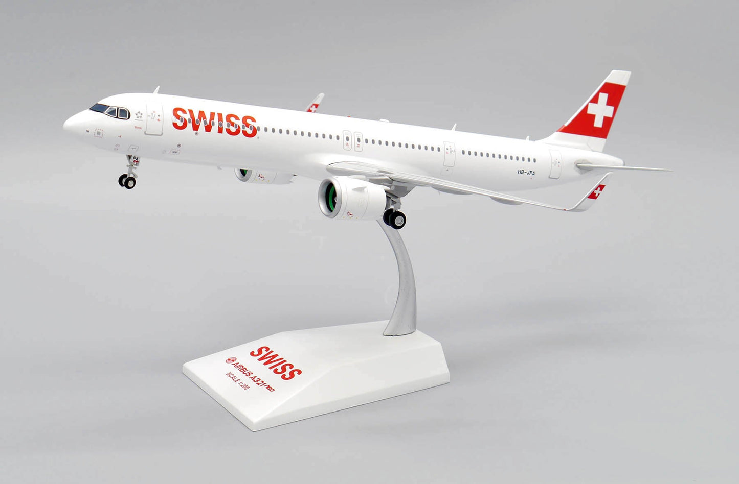 1/200 Swiss A321LR HB-JPA