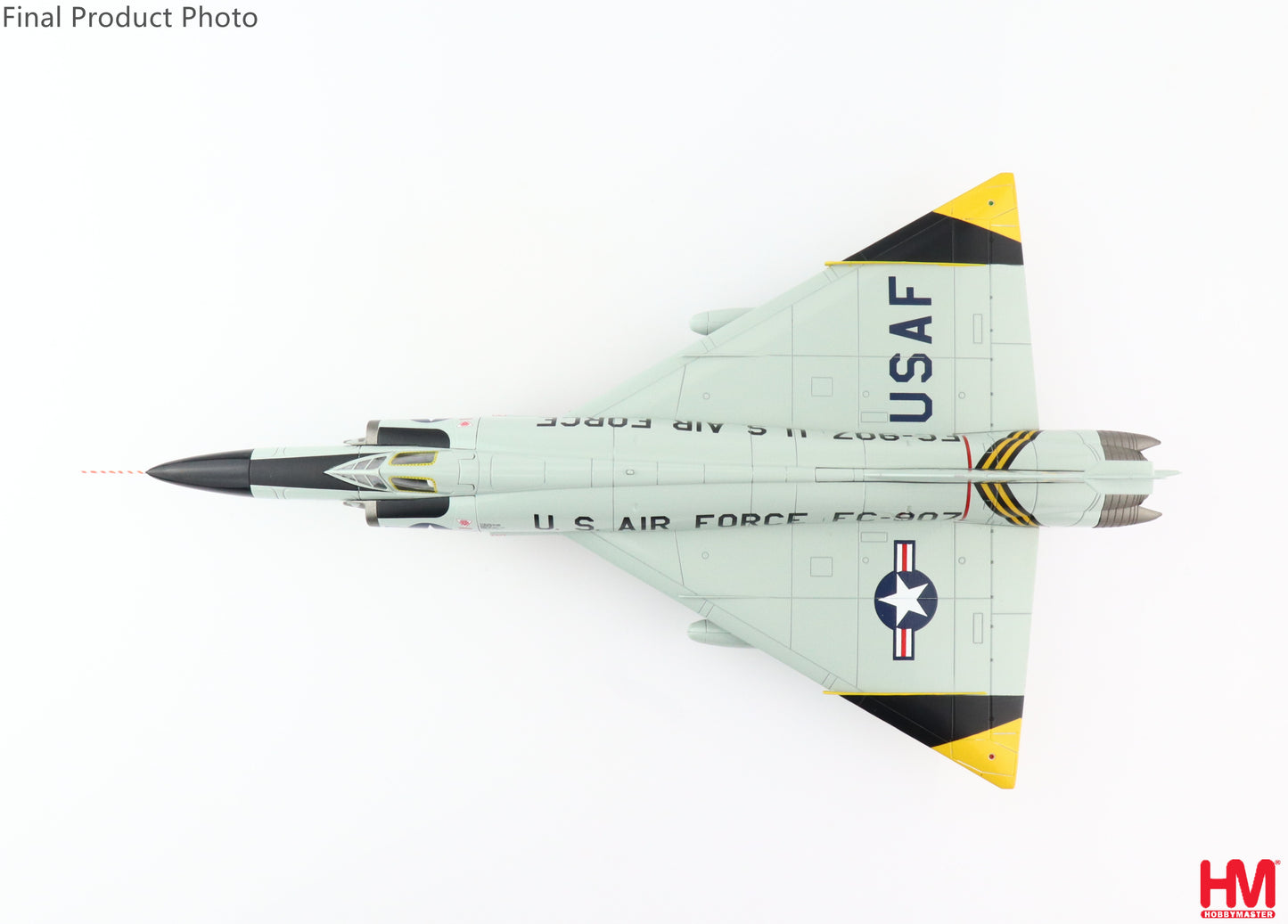 1/72 F-102A Delta Dagger USAF #70907 460th FIS Cave Tigrim 337th FG Portland Air National Guard Base 1962