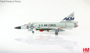 1/72 F-102A Delta Dagger USAF 0-61363 196 FIS 163 FIG California Air National Guard Early 1970s