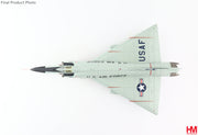 1/72 F-102A Delta Dagger USAF 0-61363 196 FIS 163 FIG California Air National Guard Early 1970s