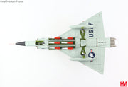 1/72 F-102A Delta Dagger USAF 0-61363 196 FIS 163 FIG California Air National Guard Early 1970s